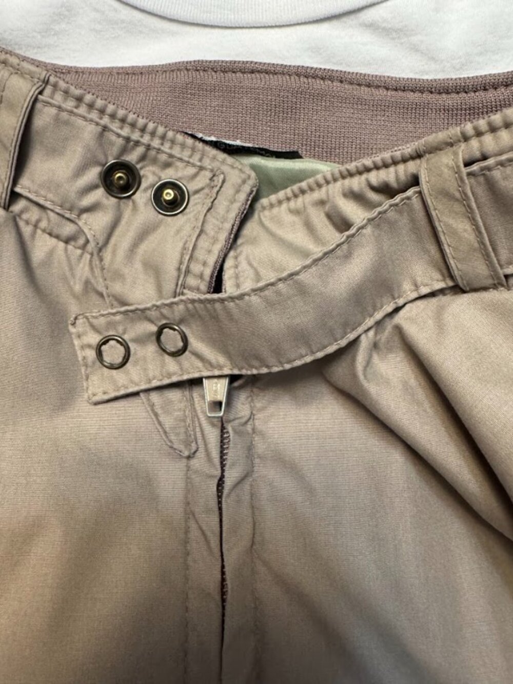 Members Only Men’s Taupe Lightweight Bomber Jacket Zip Front Size XL - Picture 11 of 11